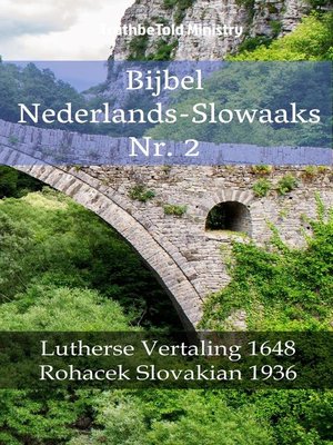 cover image of Bijbel Nederlands-Slowaaks Nr. 2
